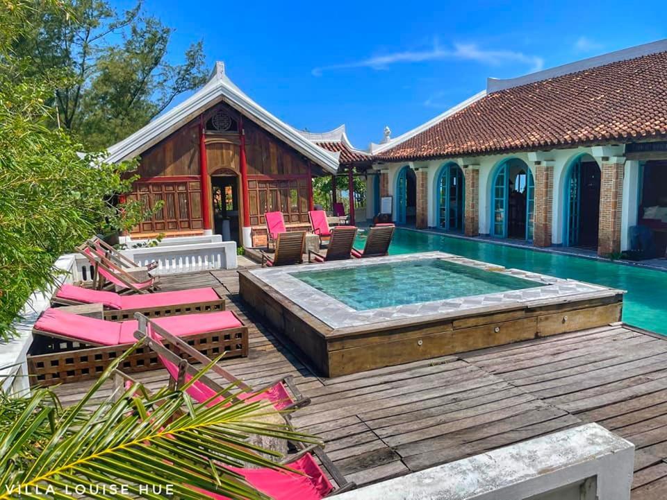 Villa Louise Hue Beach Boutique Hotel Exterior photo